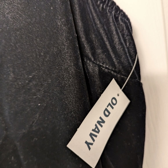 Old Navy Velvet Slip Dress, New With Tags Size L, Little Black Dress, Holiday - Picture 5 of 6